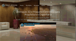 Desktop Screenshot of gilsonantunes.com.br